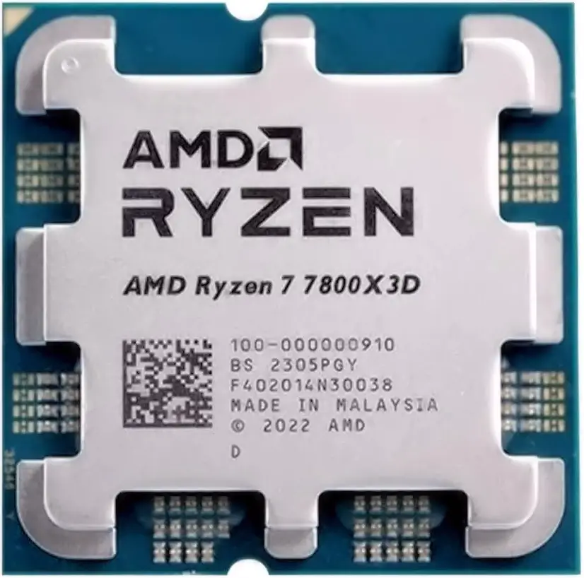 Informático Aravaca - Montaje CPU AMD Ryzen 7 7800X3D Gaming PC Aravaca