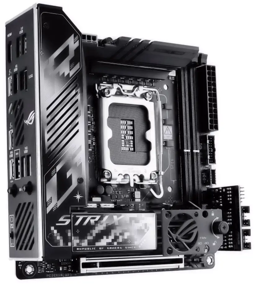 Informático Aravaca - Montaje ASUS ROG STRIX Z890-I GAMING WIFI Aravaca