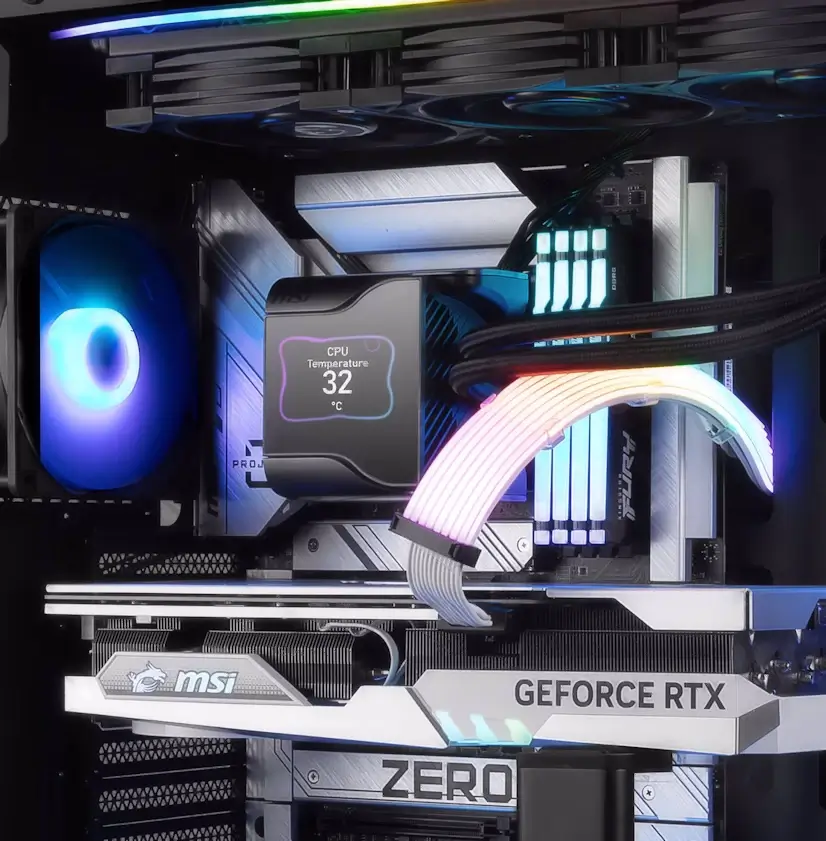 Informático Aravaca - Montaje Hardware MSI Gaming PC Aravaca