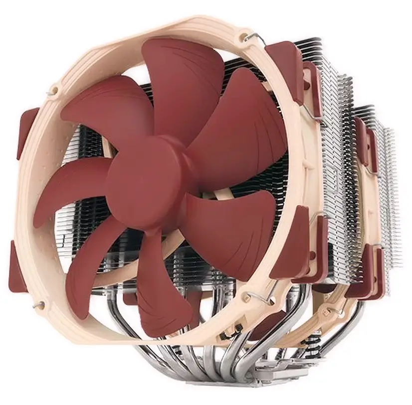 Montaje Cooler CPU Noctua NH-D15 Gaming PC Aravaca