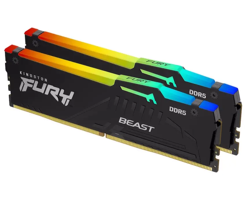 Montaje Memoria RAM DDR5 Kingston Fury Beast Gaming PC Aravaca
